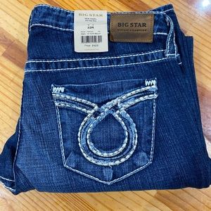 Big Star mid rise boot 32R